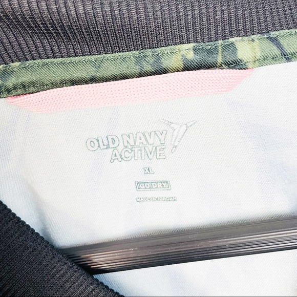 OLD NAVY Active Tropical Jacket XL - Picture 6 of 7